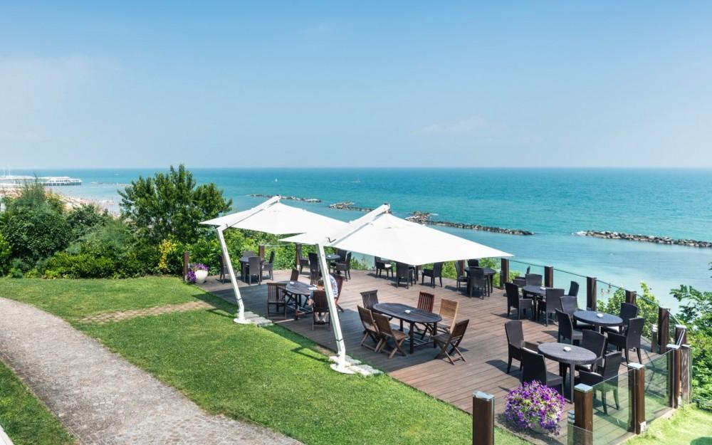 Hotel Sans Souci Gabicce Mare Exteriör bild