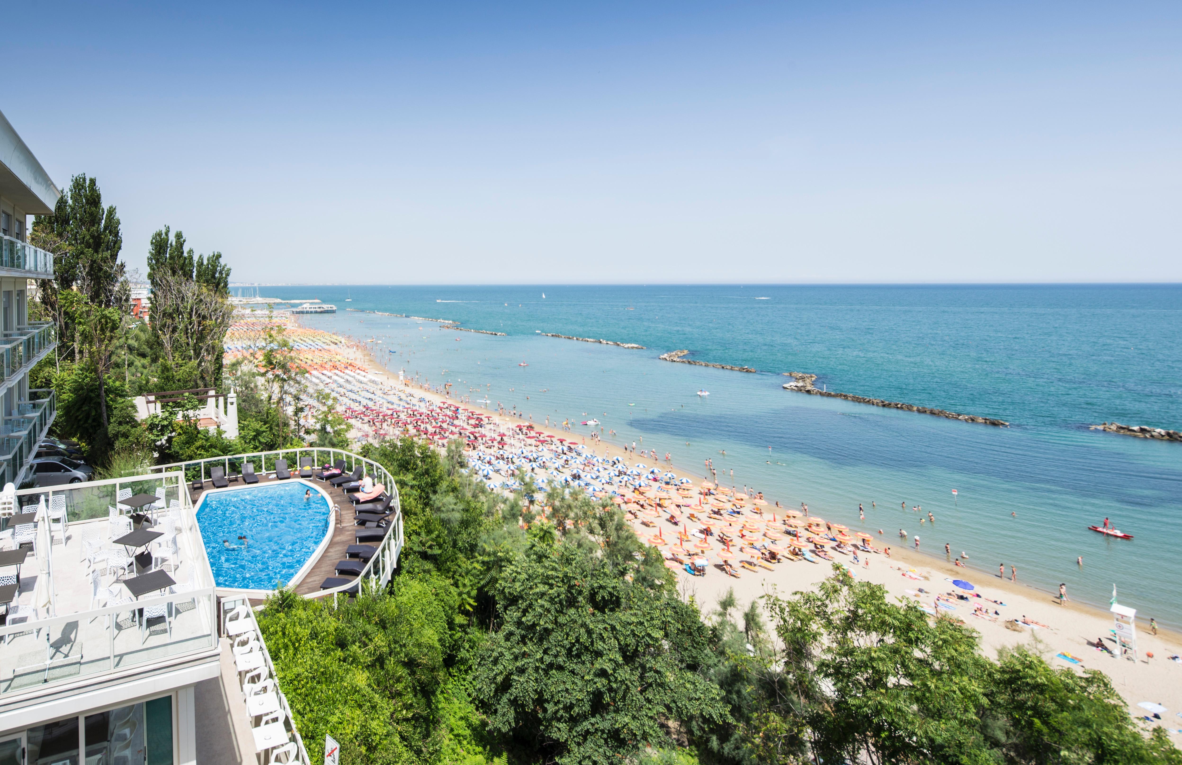 Hotel Sans Souci Gabicce Mare Exteriör bild